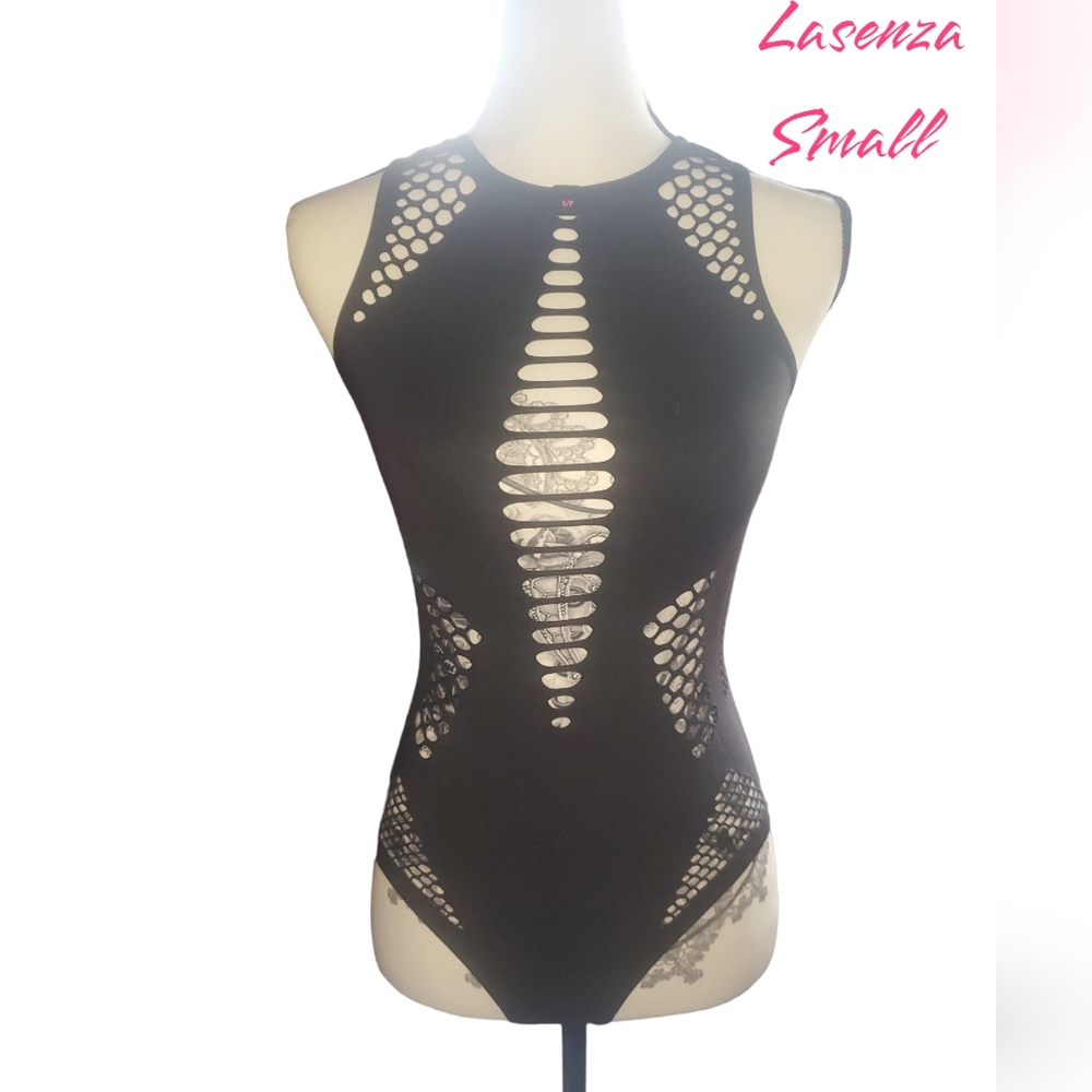 Lasenza cutout bodysuit
